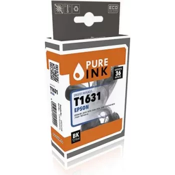 Materiał eksploatacyjny do drukarki Pure Ink EPST1631BK Czarny