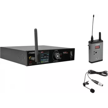 Bezprzewodowy zestaw mikrofonowy PSSO WISE ONE 823–832 / 863–865 MHz