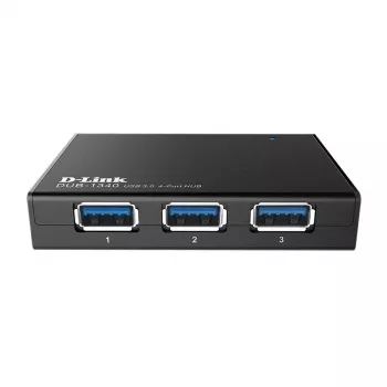 Hub USB D-Link DUB-1340 Czarny