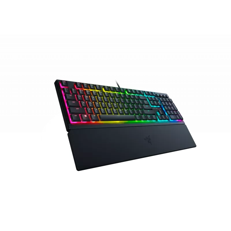 Razer Ornata V3 RGB Gaming USB klawiatura Czarny Full-size Wired Mecha-membrane