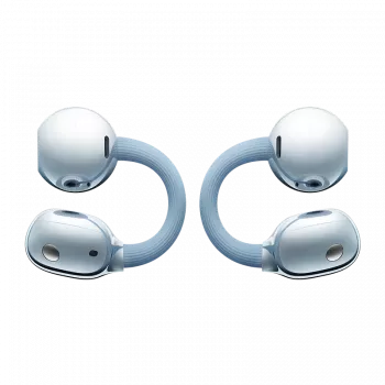 Zestaw słuchawkowy HUAWEI FreeClip 2 True Wireless Stereo (TWS) douszny, biały, 129 g