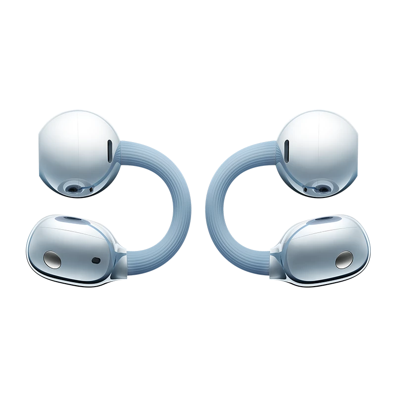 Zestaw słuchawkowy HUAWEI FreeClip 2 True Wireless Stereo (TWS) douszny, biały, 129 g