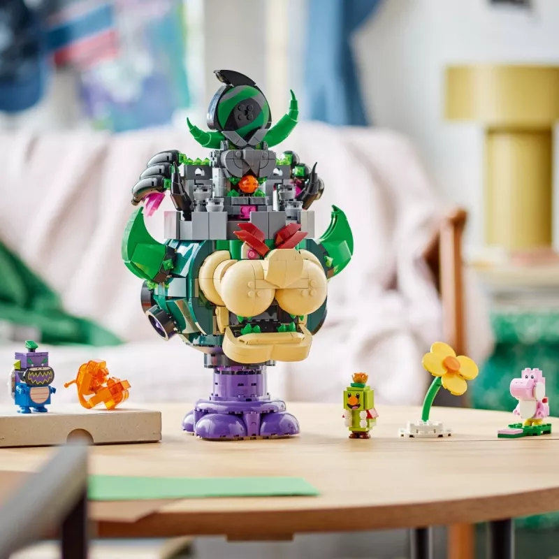 Zestaw konstrukcyjny LEGO Super Mario Książę Florian i Zamek Bowsera 72042