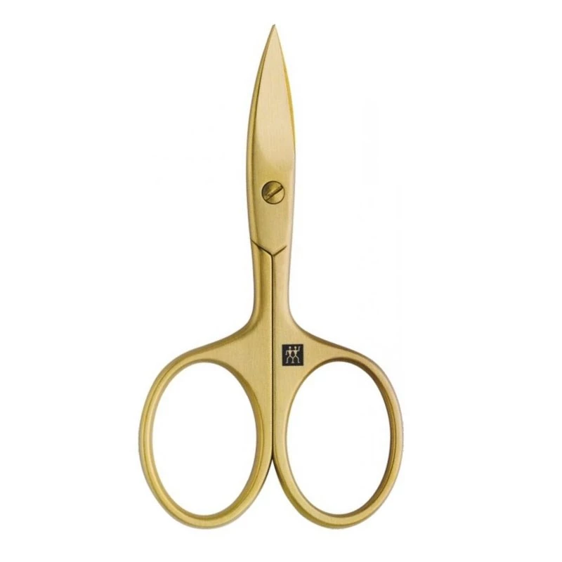 Zestaw do manikiuru ZWILLING Twinox Gold Edition 97747-004-0 — 3-częściowy w czarnym etui skórzanym