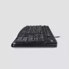 Logitech Desktop MK120 Combo, czarny, przewodowy, szwajcarski, 920-002504