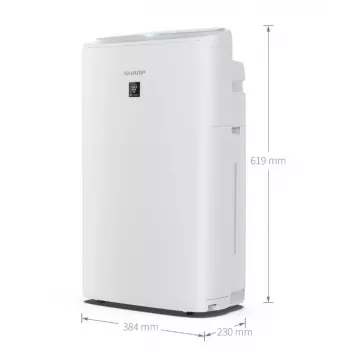 Oczyszczacz powietrza Sharp UA-KIN52E-W