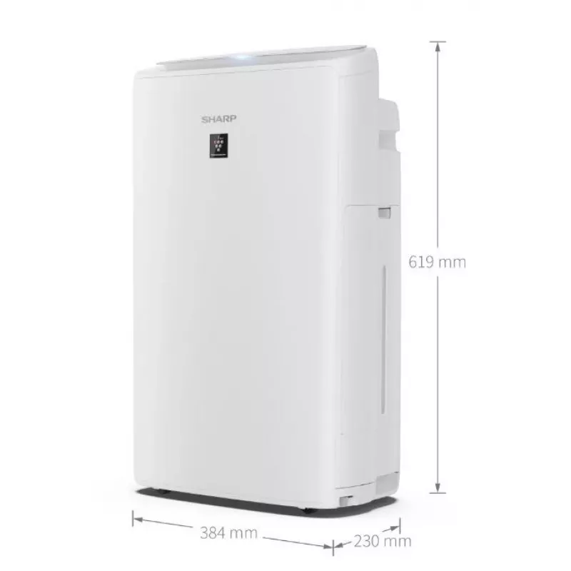 Oczyszczacz powietrza Sharp UA-KIN52E-W