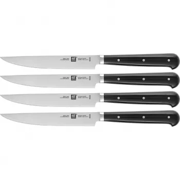 Zestaw 4 ząbkowanych noży do steków ZWILLING 39029-002-0, ostrza 12 cm