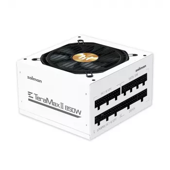 Zasilacz Zalman ZM850-TMX2 TerraMax II White 80 Plus Gold, w pełni modułowy, ATX 3.0, PCIe 5.0 - ATX - 80 PLUS Gold