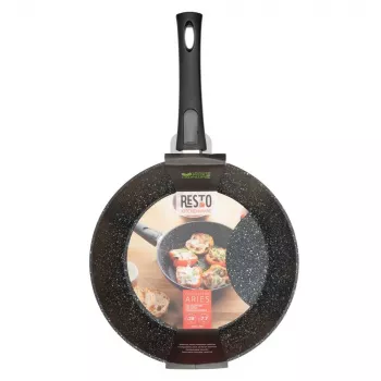 Resto Kitchenware Aries Patelnia uniwersalna okrągła