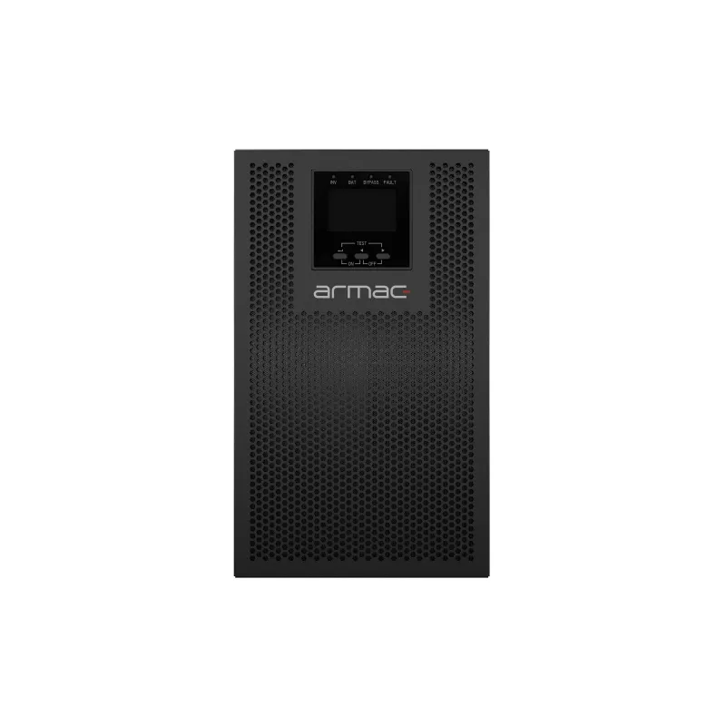 Zasilacz awaryjny UPS ARMAC PF1 3000VA LCD, 3000 VA, LCD, 8× IEC C13, obudowa metalowa, bezpyłowa