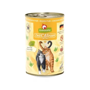 GRANATAPET DeliCATessen Kurczak - mokra karma dla kota - 400 g