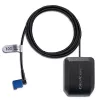 Antena GPS GLONASS QOLTEC 57054 z podstawą magnetyczną, wzmocnienie 28 dB