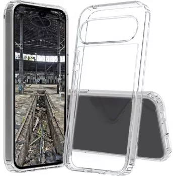 JT Berlin BackCase Pankow Clear | Google Pixel 10/10 Pro | przezroczysty | 11163 (11163)