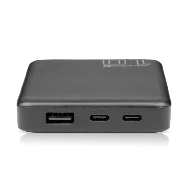 Przenośny powerbank everActive EB-11QB 10 000 mAh, 2× USB-C 20W (QC4.0)