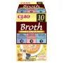 INABA Ciao Broth przysmaki dla kotów, kurczak, ryby i przegrzebki, 10 x 40 g