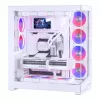 Zestaw panelu LCD Phanteks PH-HRLCD_WT01 uniwersalny 5 V 80 mm