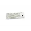 CHERRY XS Trackball klawiatura Uniwersalny USB QWERTY Amerykański angielski Szary