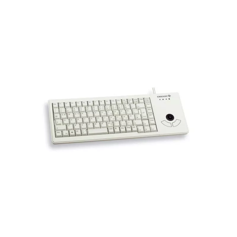 CHERRY XS Trackball klawiatura Uniwersalny USB QWERTY Amerykański angielski Szary