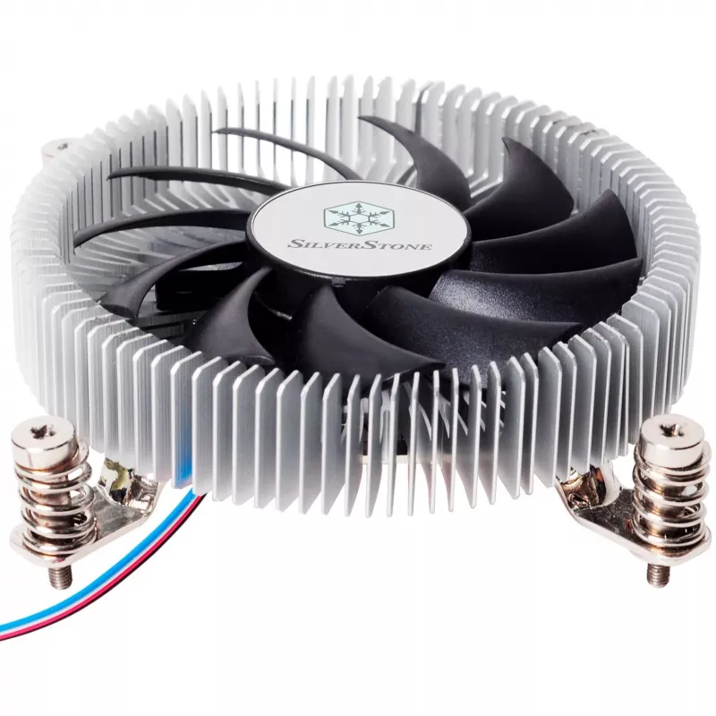 SilverStone Nitrogon NT07-115X - Chłodzenie procesora - (dla: LGA1156, LGA1155, LGA1150, LGA1200)