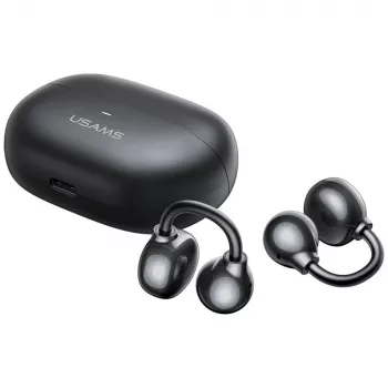 Słuchawki Bluetooth R02 Clip-on szary