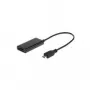 Adapter MHL(M)->HDMI(F)+USB Micro(BF)(5 PIN) 16cm