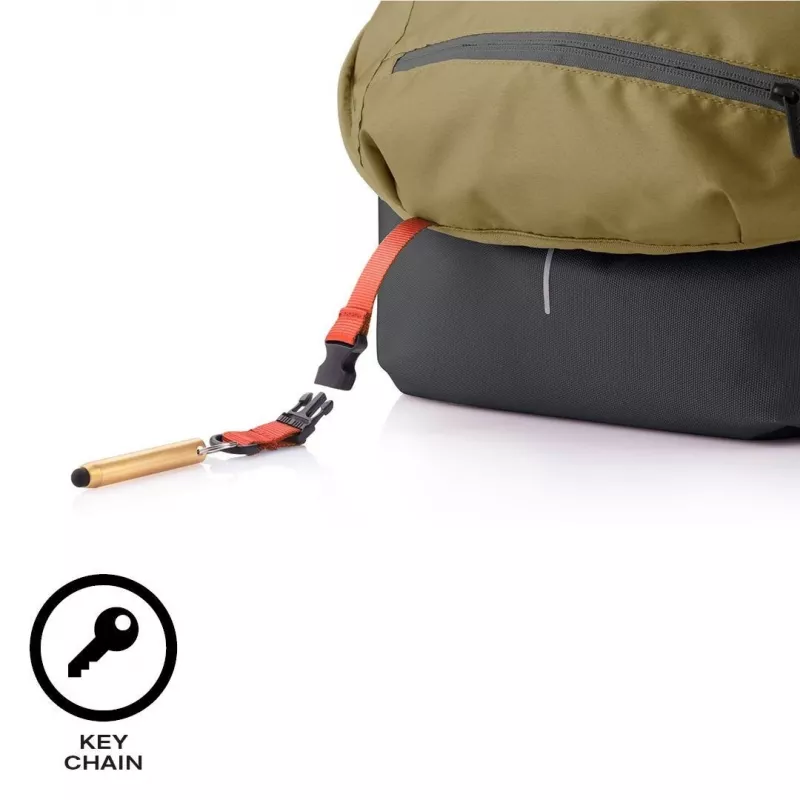 Plecak casualowy XDDESIGN Bobby Soft z komorą na notebooka 15,6 cala, 16 l, PET, czarny