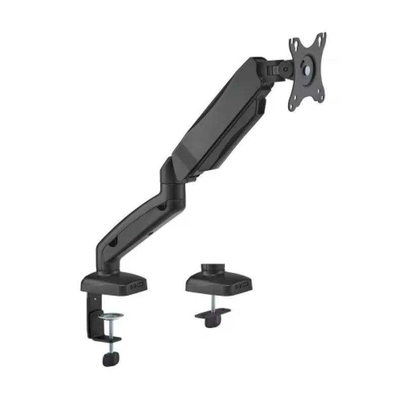 Ramie monitora up up Ekonomiczny interaktywny przeciwwaga do jednego monitora VESA 75x75 / 100x100