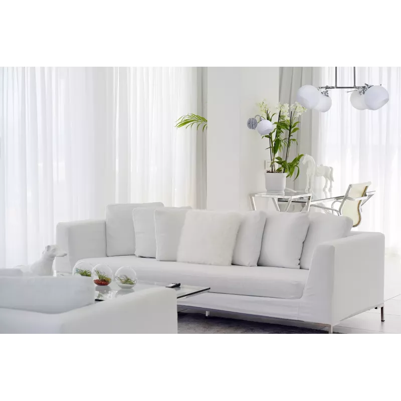 Activejet Classic pojedyncza lampa ścienna - IRMA nikiel E27 do salonu