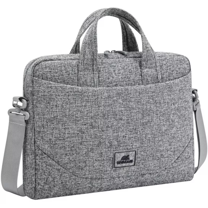 Torba na laptopa Rivacase 7921 do laptopów 14-calowych, jasnoszara