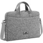 Torba na laptopa Rivacase 7921 do laptopów 14-calowych, jasnoszara