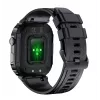Denver SWC-191B smartwatch / zegarek sportowy 4,98 cm (1,96 inch) IPS 45 mm Cyfrowy 320 x 386 pikseli Ekran dotykowy Czarny