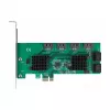 DeLOCK 8 port SATA PCI Express x1 Card Low Profile Form Factor