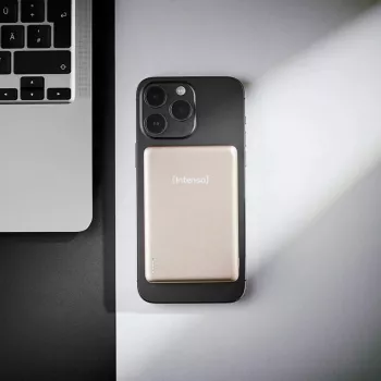 Power Bank USB 10000MAH MAG/CHAMPAGNE 7344031 Intenso