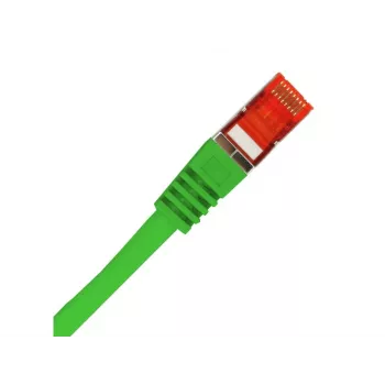 Kabel sieciowy A-LAN KKS6ZIE2.0 zielony 2 m Cat6 F/UTP (FTP)