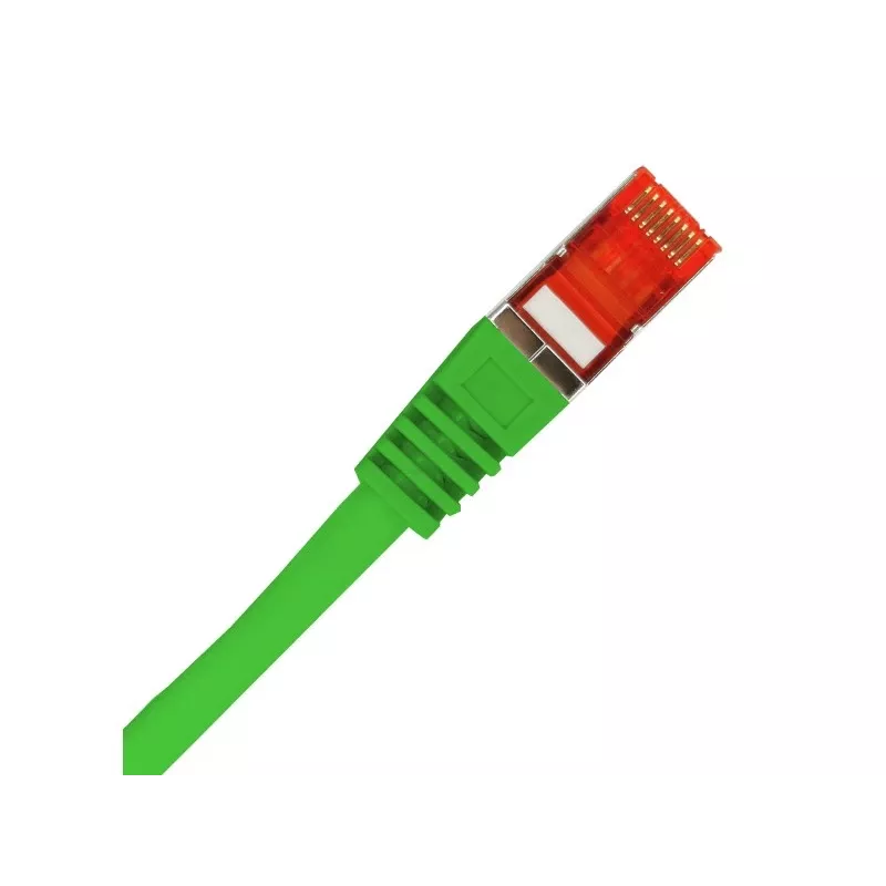 Kabel sieciowy A-LAN KKS6ZIE2.0 zielony 2 m Cat6 F/UTP (FTP)