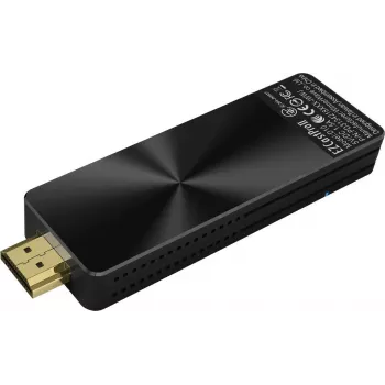 EZCast Pro Dongle II bezprzewodowy system prezentacyjny, czarny, 4096x2160, Wi-Fi 5