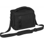 PEDEA 65065434 - torba na ramię - dowolna marka - Canon EOS R - M3 - M5 - M6 - M10 - M50 - M100 Canon EOS 5D - 5DS R - 5D Mark II - 5D Mark IV - 6D - 6D Mark... - pasek na ramię - Czarny