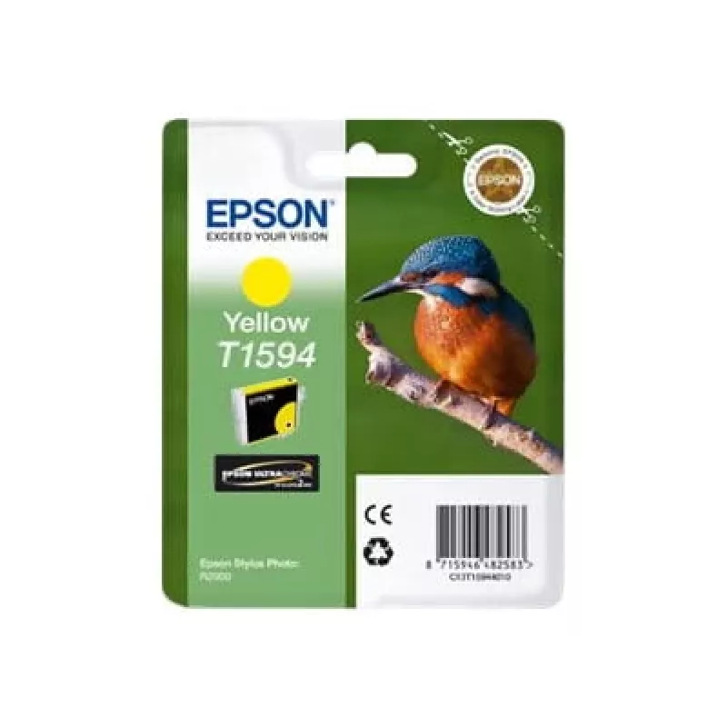 Wkład EPSON T1594 1 x 17 ml Ultrachrome Hi-Gloss2 żółty