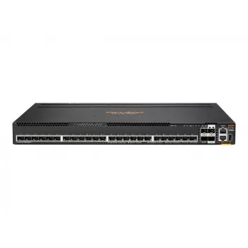Hewlett Packard Enterprise HPE Aruba 6300M 24p SFP+ LRM support and 2p 50G and 2p 25G MACsec Switch - Przełącznik - L3 - zarządzany - 24 x 1 Gigabit / 10 Gigabit SFP+ + 2 x 1 Gigabit / 10