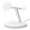 Belkin WIZ017vfWH Słuchawki Bezprzewodowe Szybkie Ładowanie Wewnętrzne AC Białe