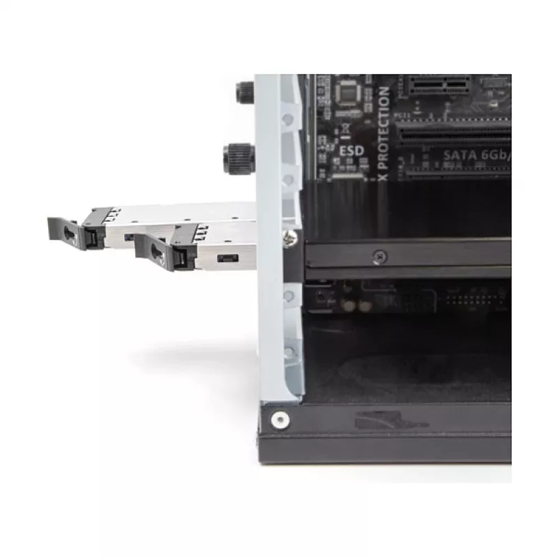 Delock ramka karty PCI Express x16 na 2 dyski SSD M.2 NVMe z bifurkacją 47042
