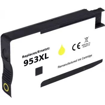 Renkforce wkład atramentowy zamiennik HP 953 XL (F6U18AE) kompatybilny żółty RF-5655880