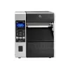 Drukarka etykiet Zebra ZT620 — termotransferowa, 300×300 DPI, szerokość druku 168 mm, LCD, Ethernet, Bluetooth, Szary/Czarny