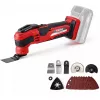 Power X-Change Cordless Multi-Tool VARRITO, 18 V (czerwony/czarny, bez akumulatora i ładowarki, zawiera akcesoria)