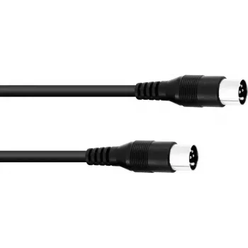 8-żyłowy kabel DIN Omnitronic 30209160, długość 3 m