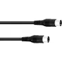 8-żyłowy kabel DIN Omnitronic 30209160, długość 3 m