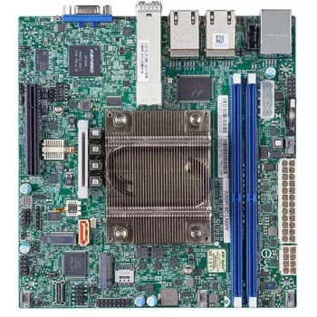 Płyta główna Supermicro A3SPI-8C-LN6PF mini-ITX Atom C5325 (8C/8T) 2,4 GHz Bulk