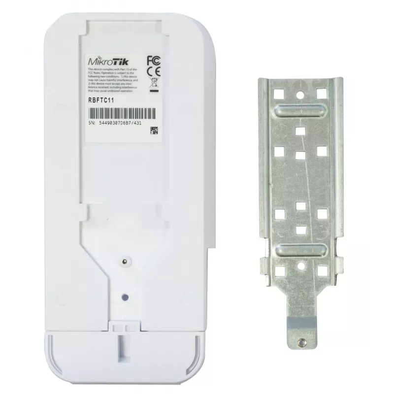Mikrotik FTC konwerter mediów sieciowych biały