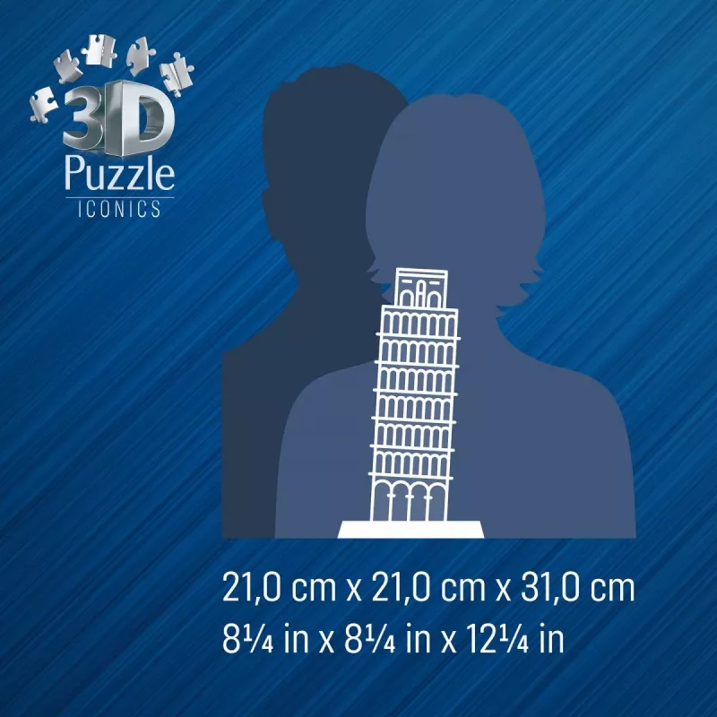 Puzzle 3D Ravensburger 12008028 216 elementów Budynki